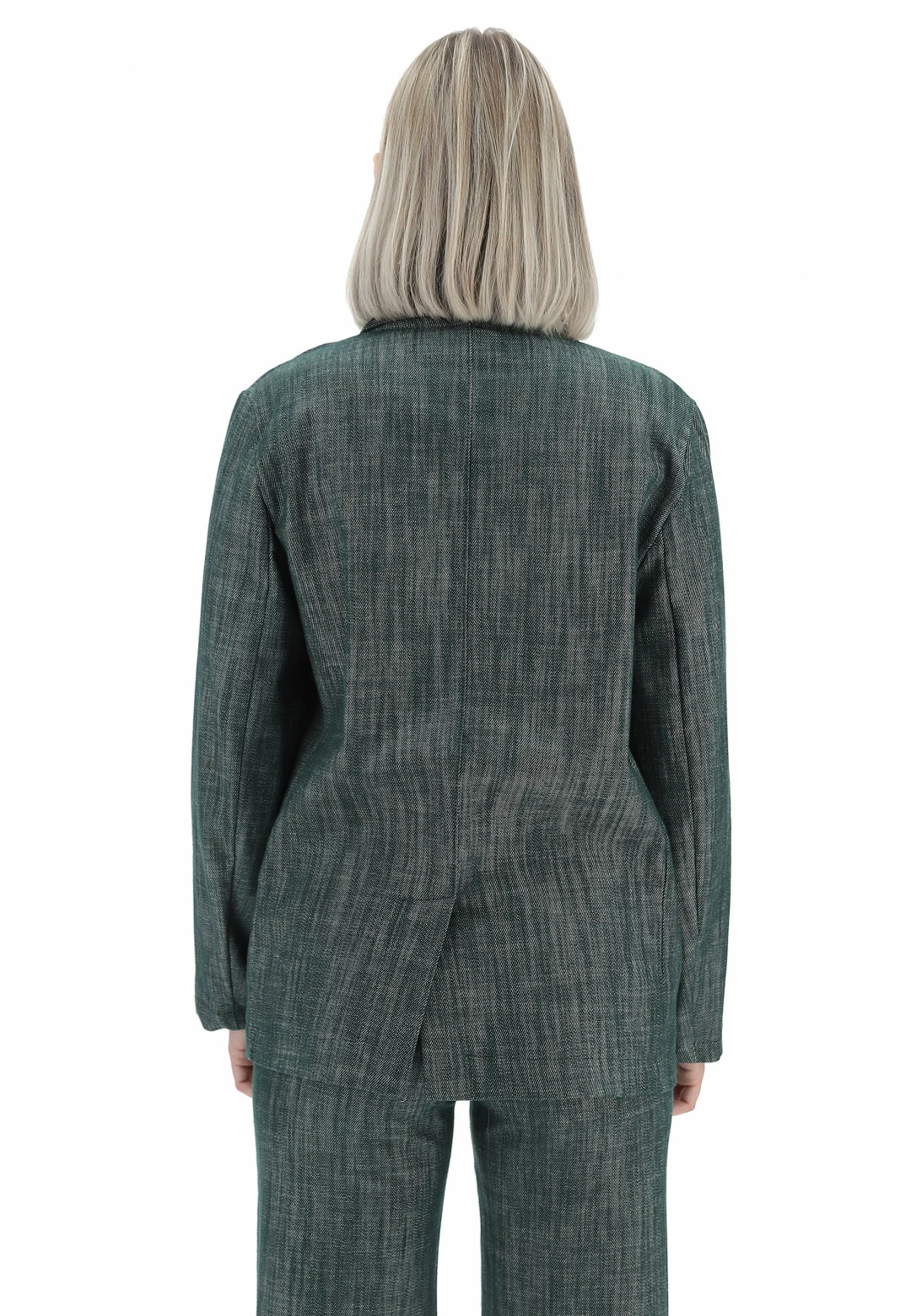 Giacca Strutturata Doppiopetto Age - immagine 8