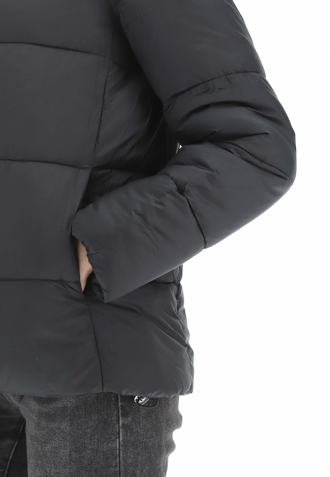 Giubbino In Ovatta Con Cappuccio Fisso Terzoego - immagine 5