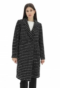 M&L MAIN & LAND Cappotto Doppiopetto Donna Main & Land