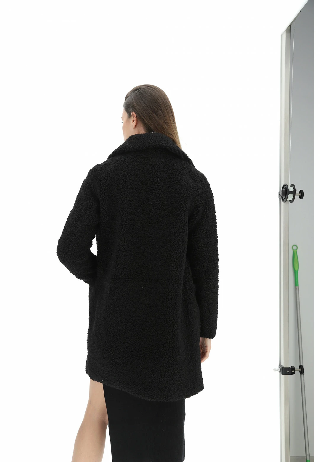 Cappottino Ricciolino Doppiopetto Censured - immagine 4