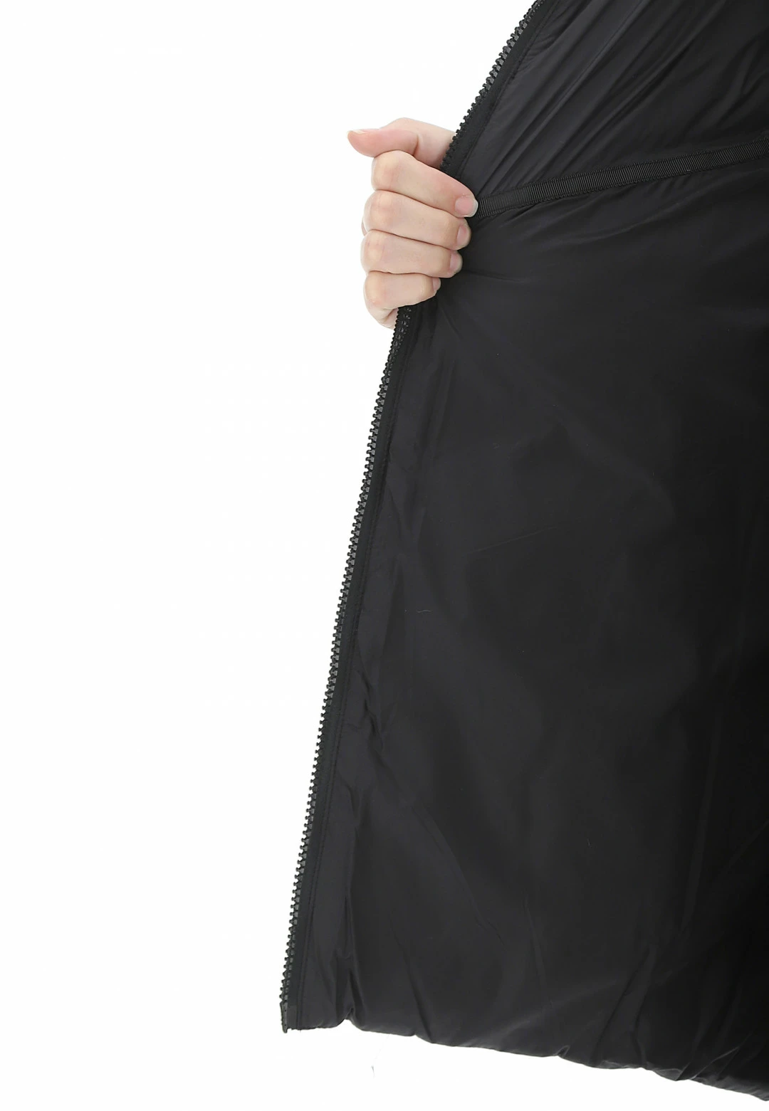 Giubbino Svasato Rihunik Mod. Lovisa Con Aperture Laterali E Collo Imbottito - immagine 6