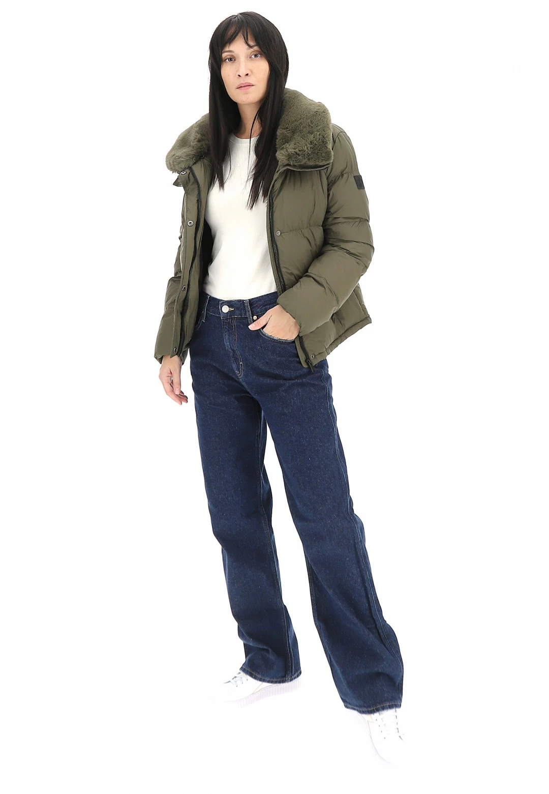 Giubbino Corto Imbottito Rino & Pelle Donna - immagine 13