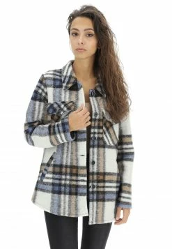 Camicia A Quadrettoni Eks