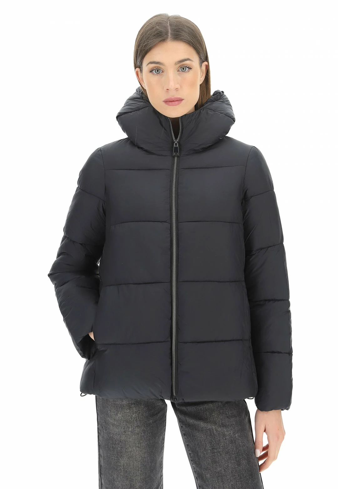 Giubbino In Ovatta Con Cappuccio Fisso Terzoego - immagine 2