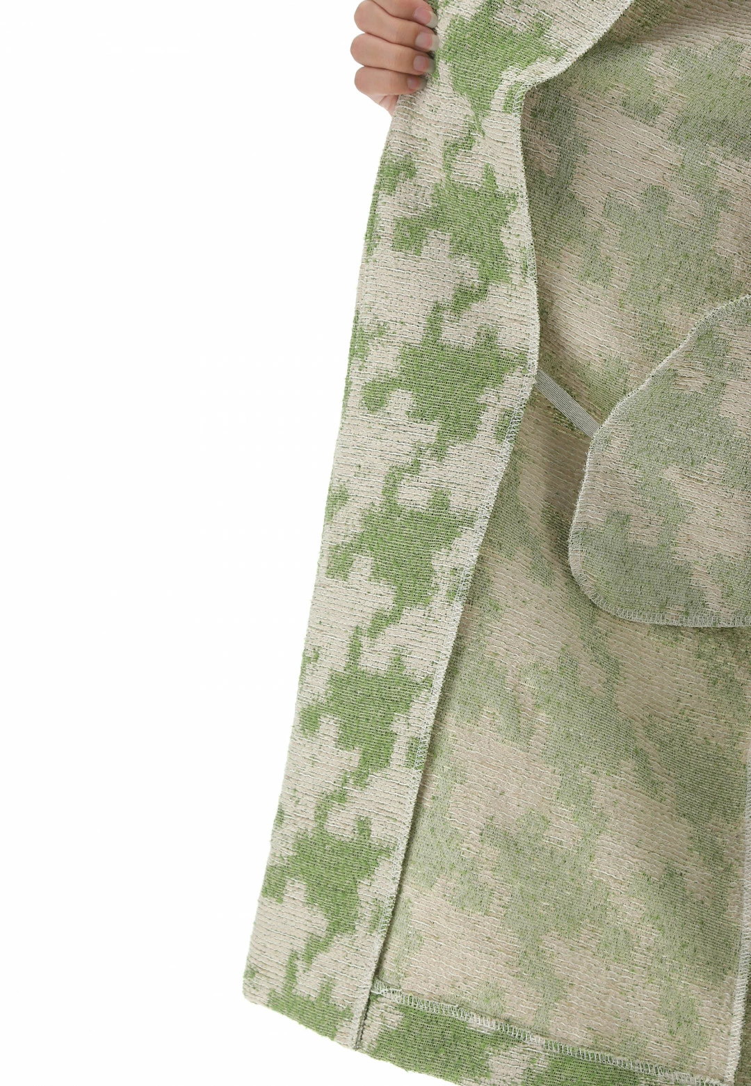 EKS Cappottino Lavorato Con Cintura èks - immagine 9