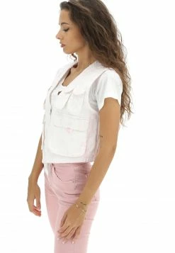 BRAVESOUL Gilet Tasconato Tie Dye Brave Soul