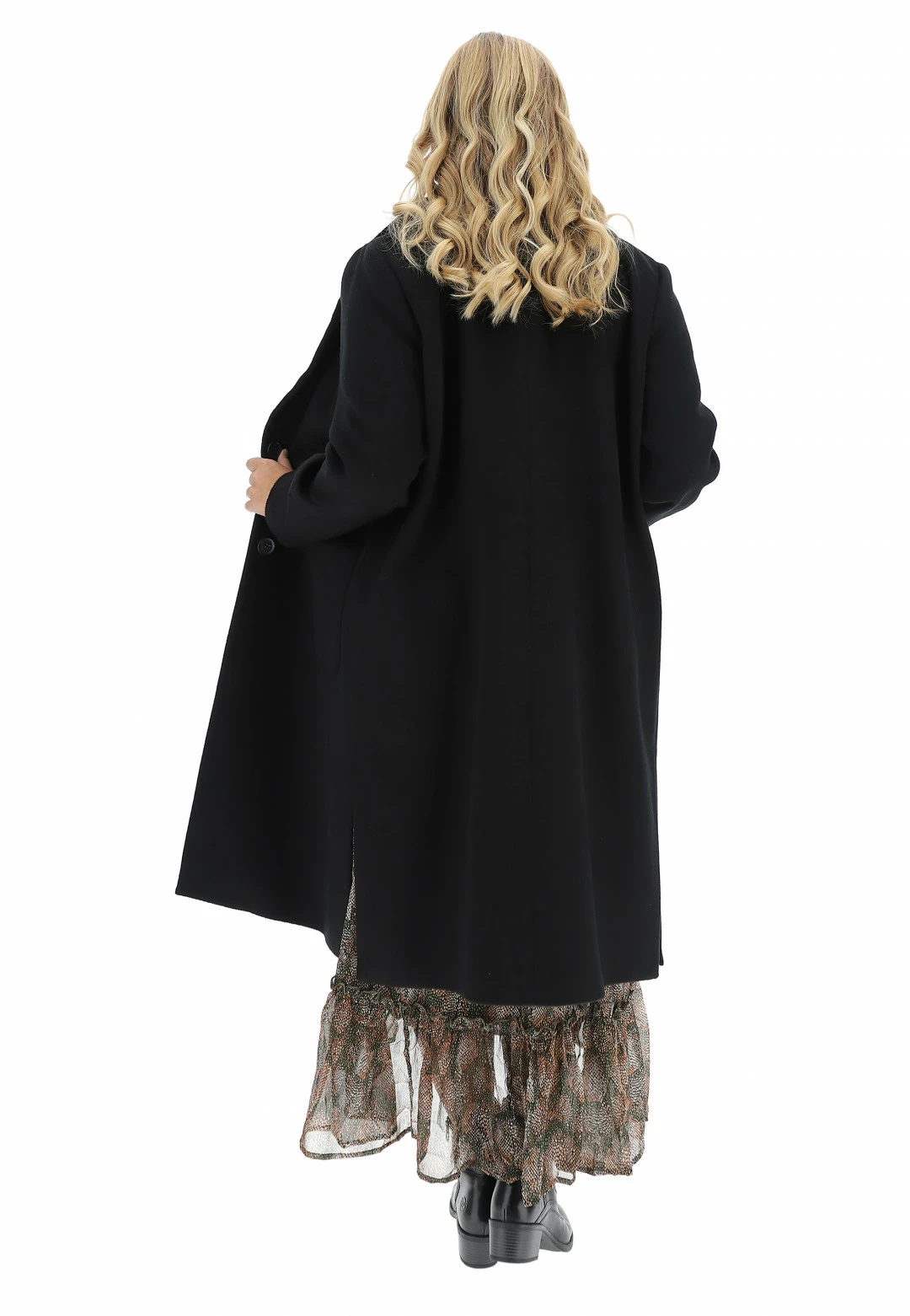 FOLLIA Cappotto Vivace Curvy Gn2032 - immagine 4