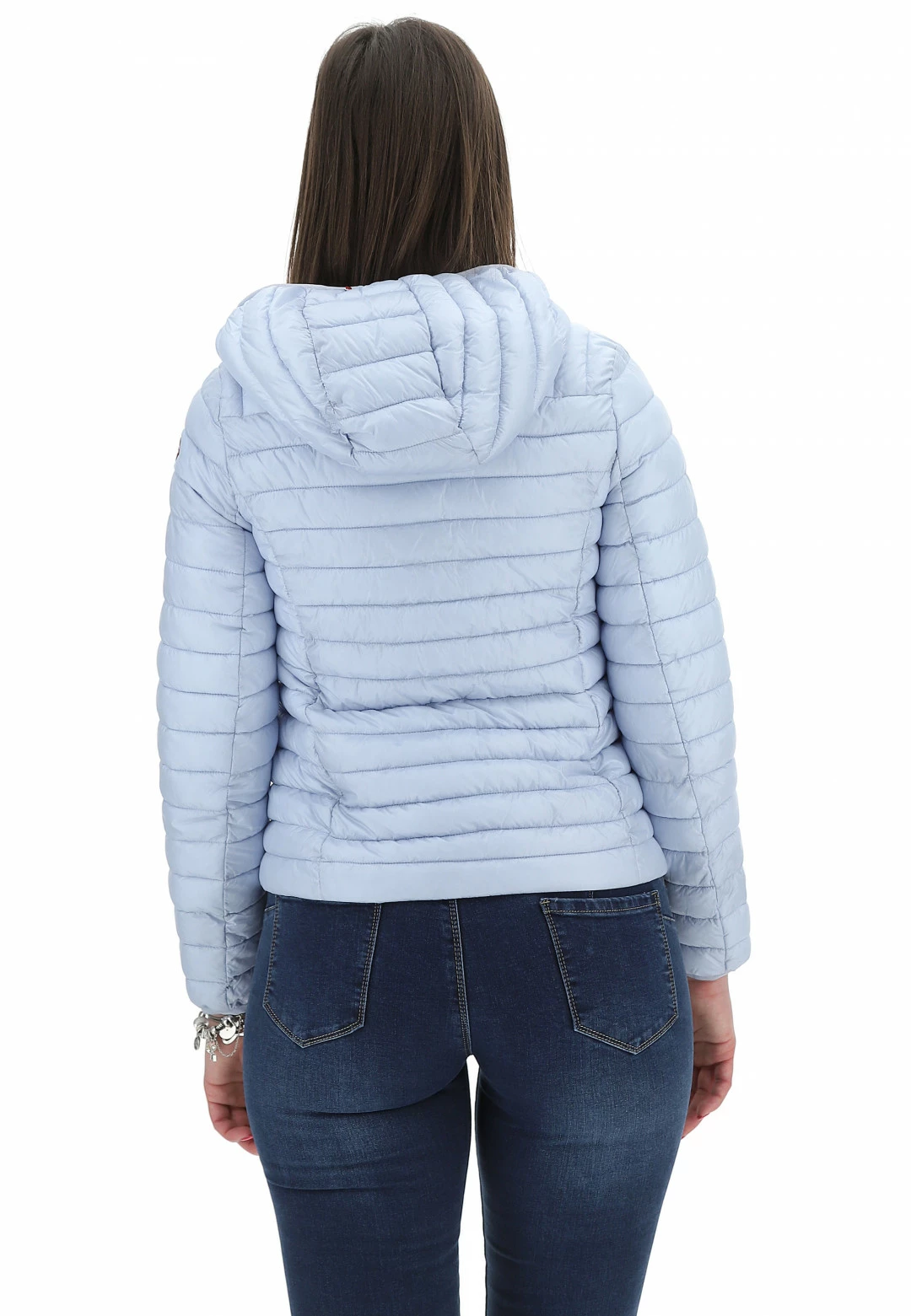 Giubbino 100 Gr In Ovatta Norway Con Cappuccio - immagine 3