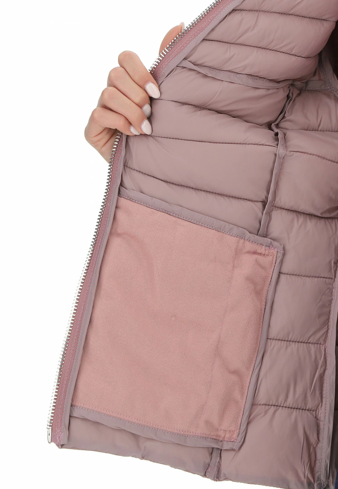 Giubbino Effetto Lucido Rino & Pelle Mod. Beldy - immagine 6