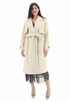 Cappotto Doppiopetto Lungo Fly Girl Made In Italy Donna