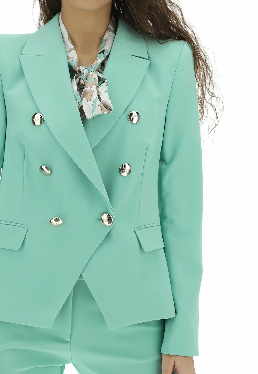 Giacca Doppiopetto Rinascimento Cfc0107851 - immagine 27