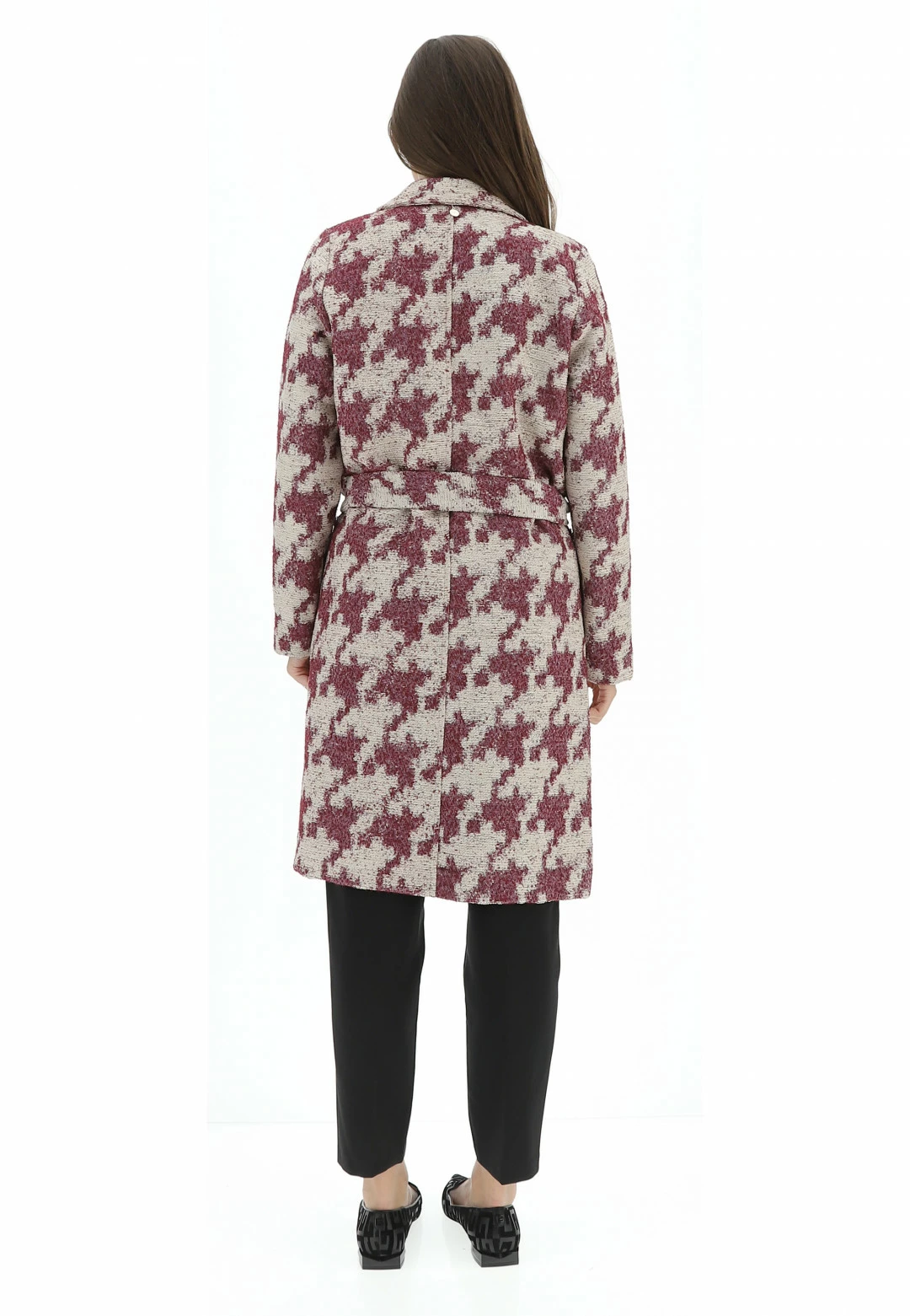 EKS Cappottino Lavorato Con Cintura èks - immagine 3