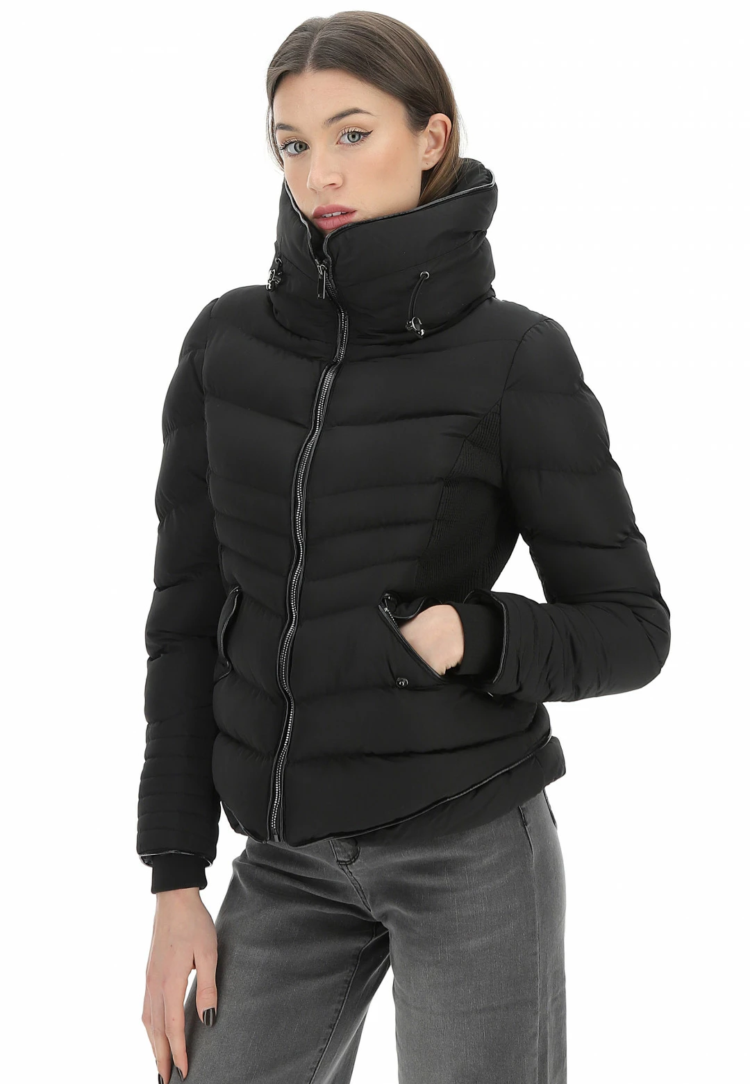 Giubbino Collo Alto Softy Fs8550 - immagine 2