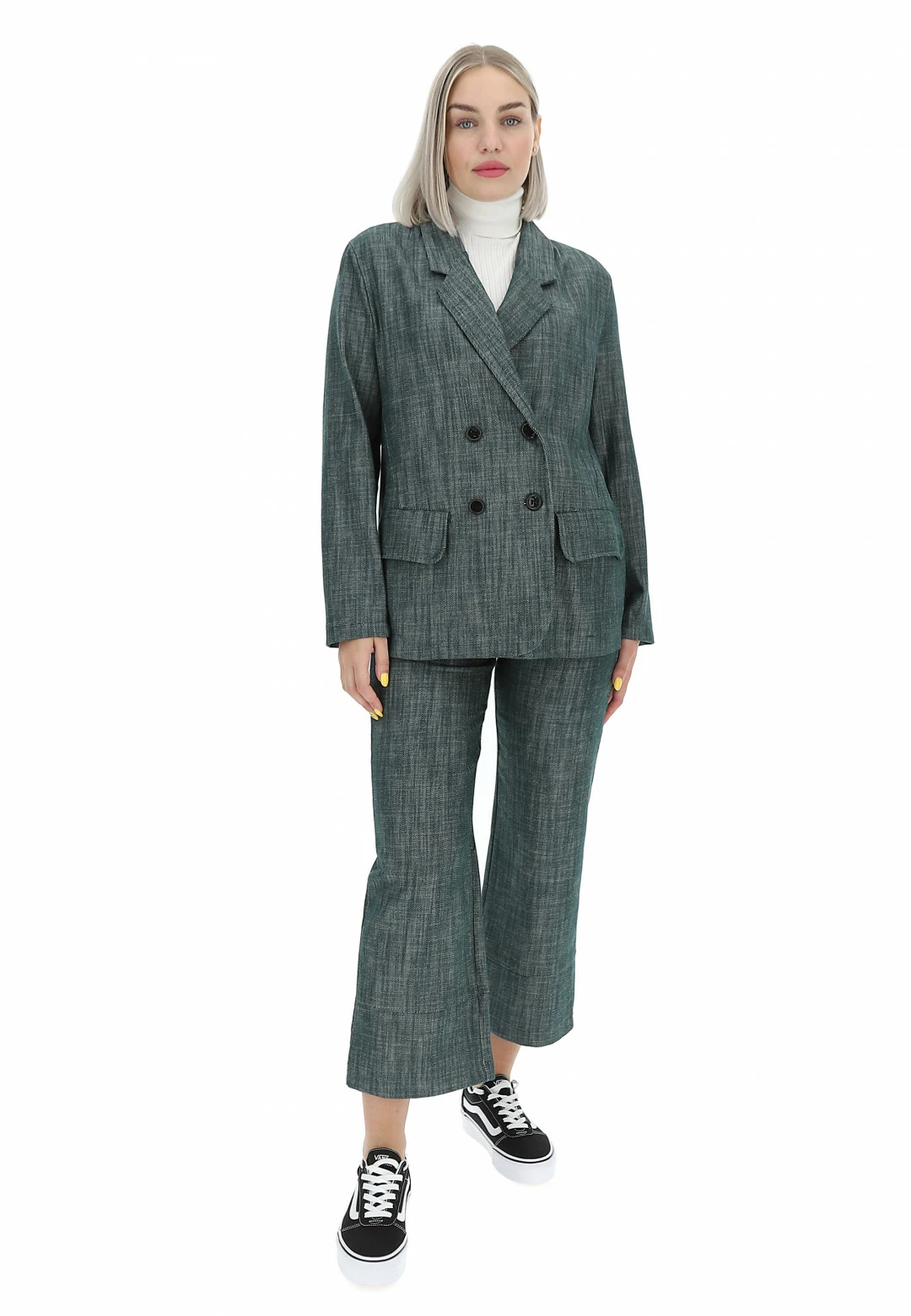 Giacca Strutturata Doppiopetto Age - immagine 9