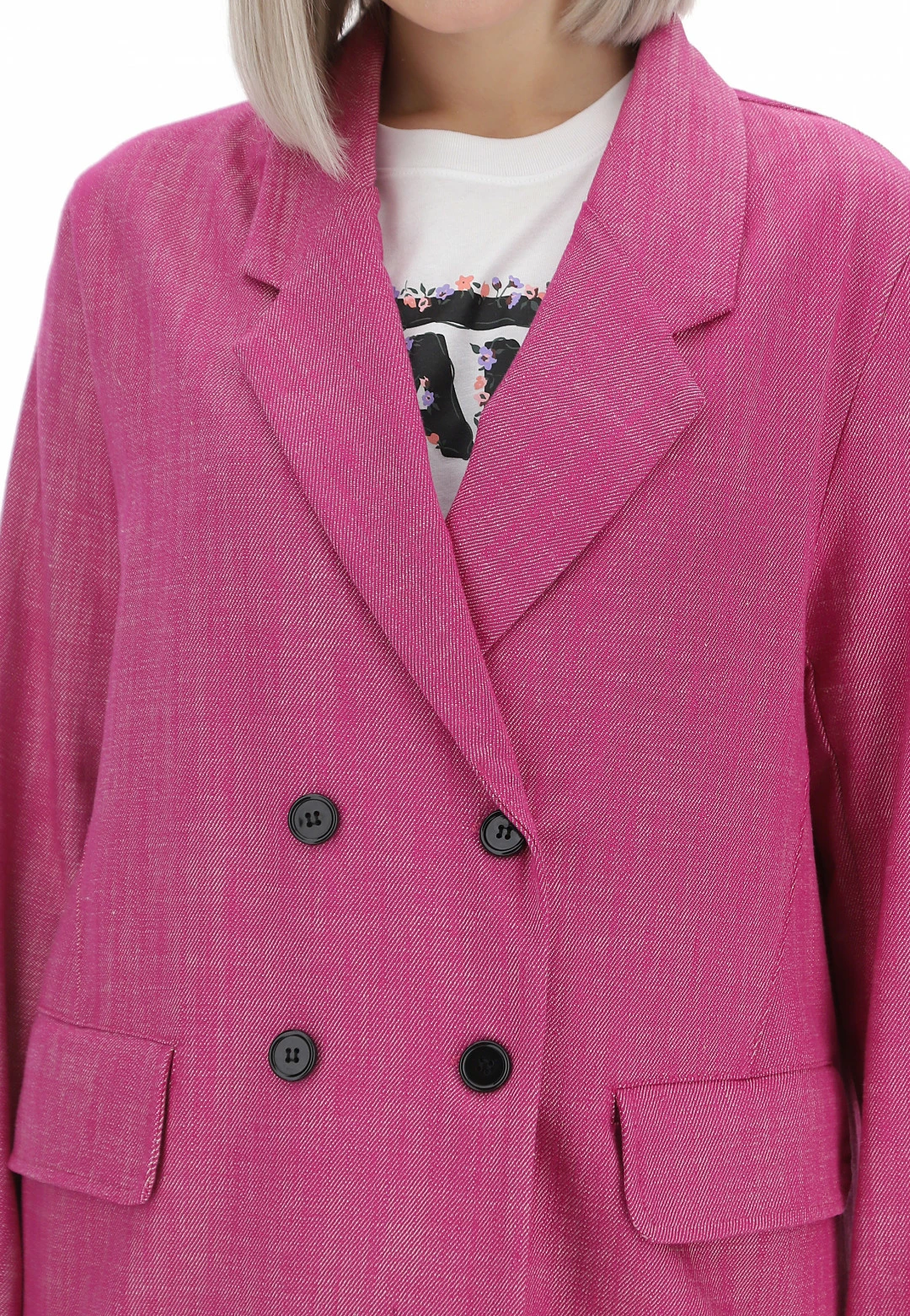 Giacca Strutturata Doppiopetto Age - immagine 4