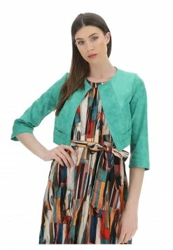 EKS Bolerino Similpelle Effetto Used èks