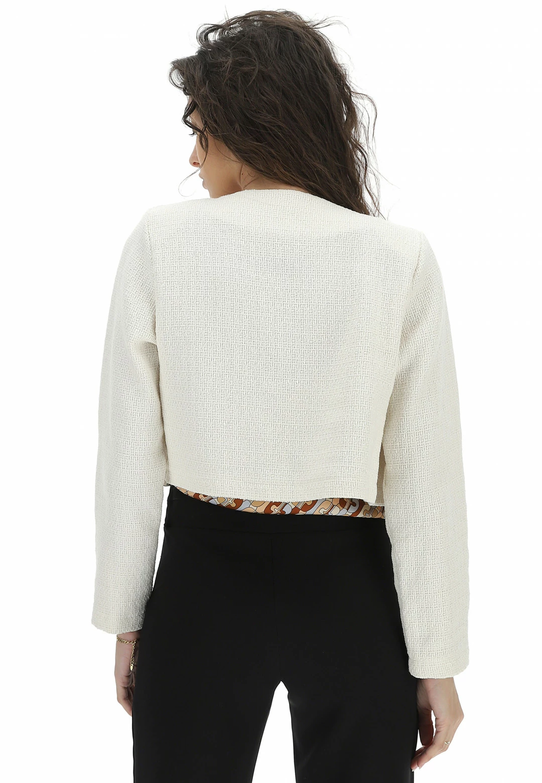 EKS Giacchina Tweed Profilo Catena èks - immagine 3