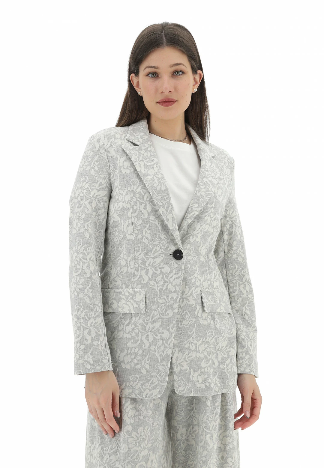 Giacca Garzata In Coordinato Dixie