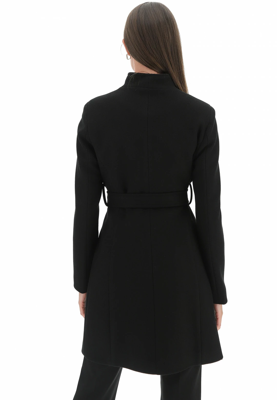 Cappottino Artigli Bottoni Laterali Con Cintura - immagine 3