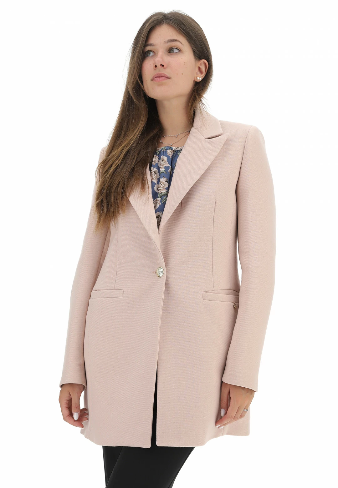 Giacca Lunga Strutturata Eks - immagine 13