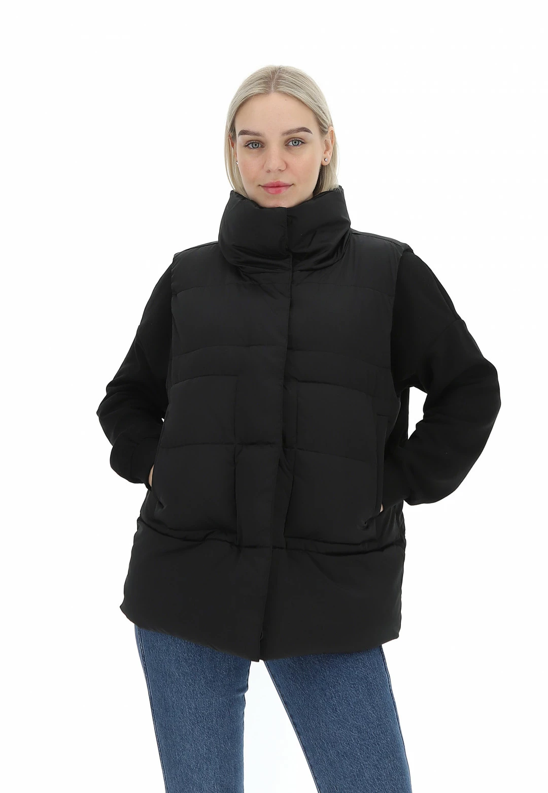 MyHailys Gilet Imbottito Senza Maniche Hailys - immagine 7