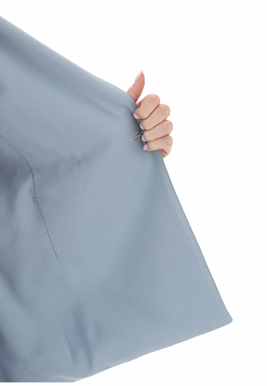 Giacca Doppiopetto In Viscosa Eks - immagine 12