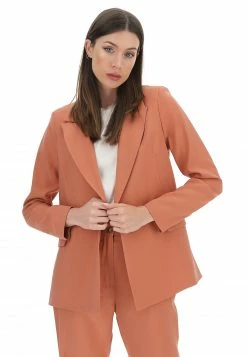 Giacca Doppiopetto In Viscosa Eks