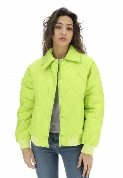Bomber Trapuntato Con Colletto Lumina L5424 Donna