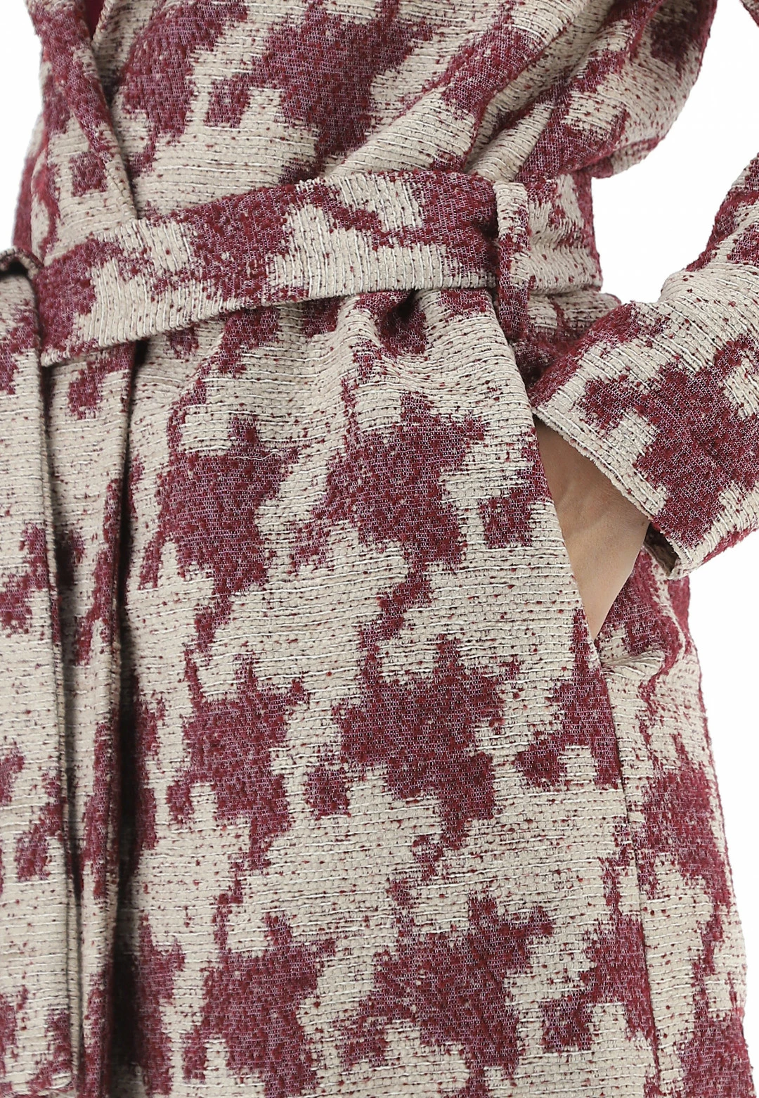 EKS Cappottino Lavorato Con Cintura èks - immagine 4