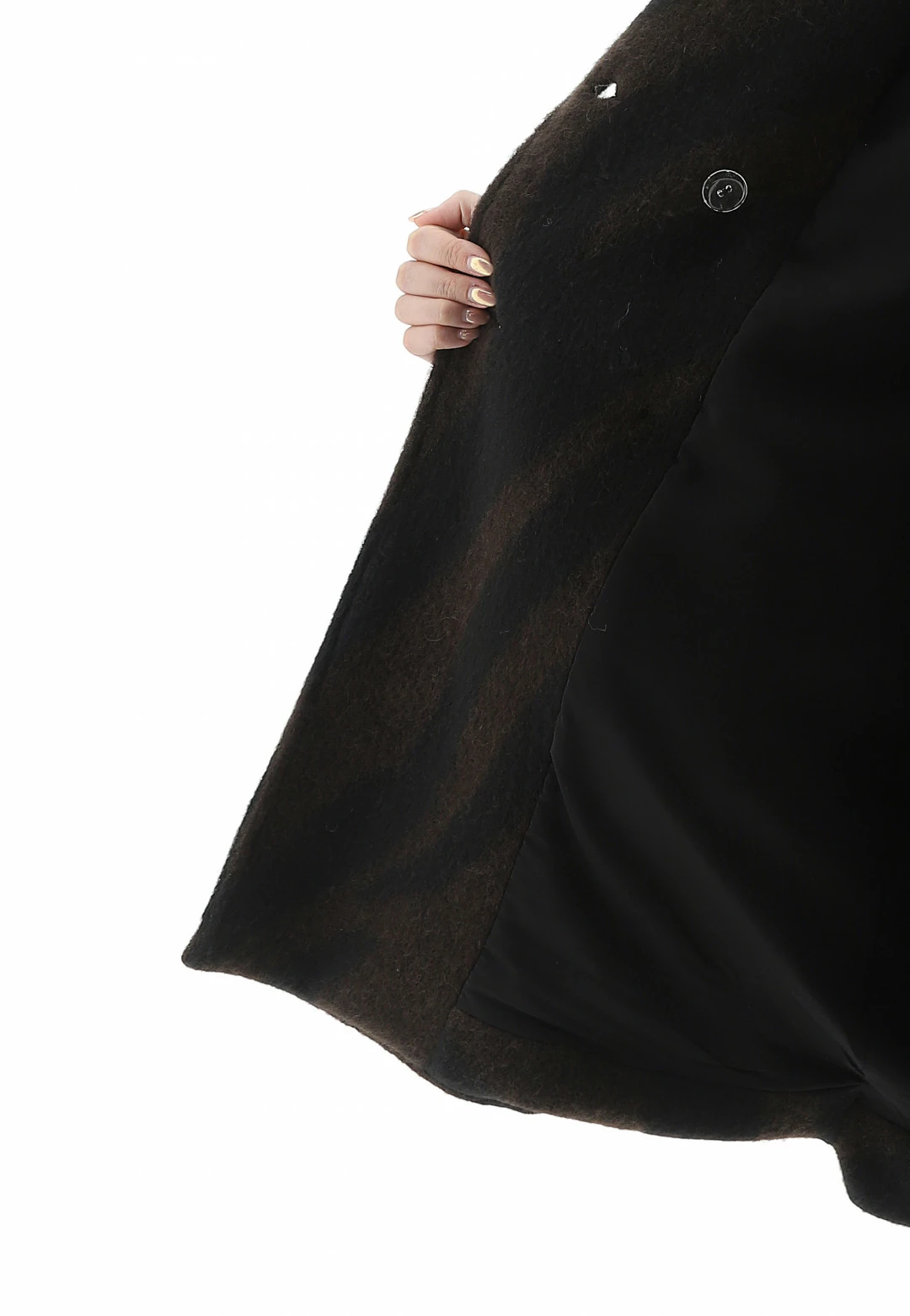 Cappotto Doppiopetto Zebrato Age Donna - immagine 11