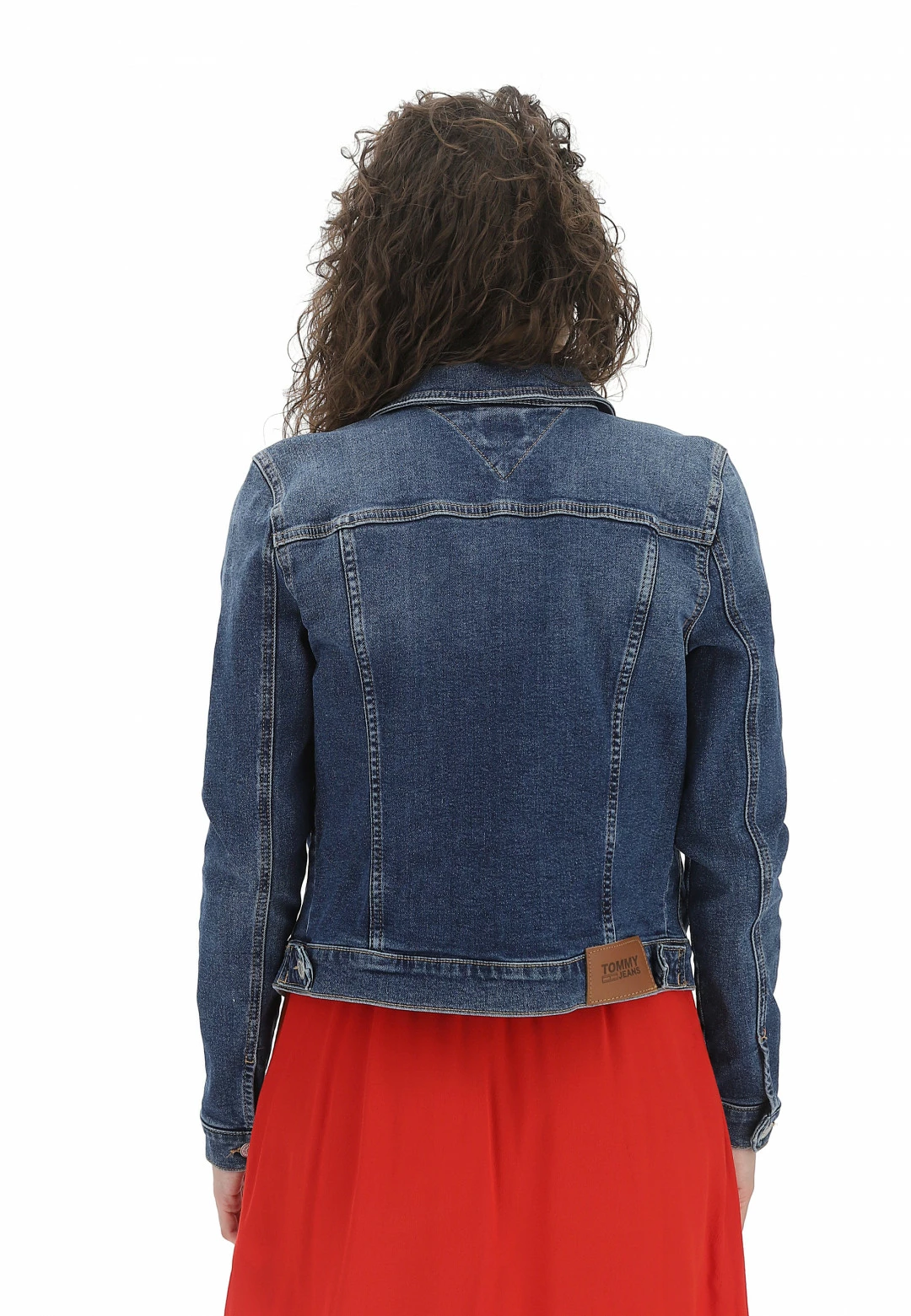 Tommy Hilfiger Jeans Giubbino In Jeans Donna Tommy Jeans Slim Fit Stretch - immagine 3