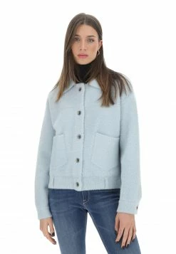 RINO & PELLE Giacca Rino Effetto Pelo Con Collo A Camicia