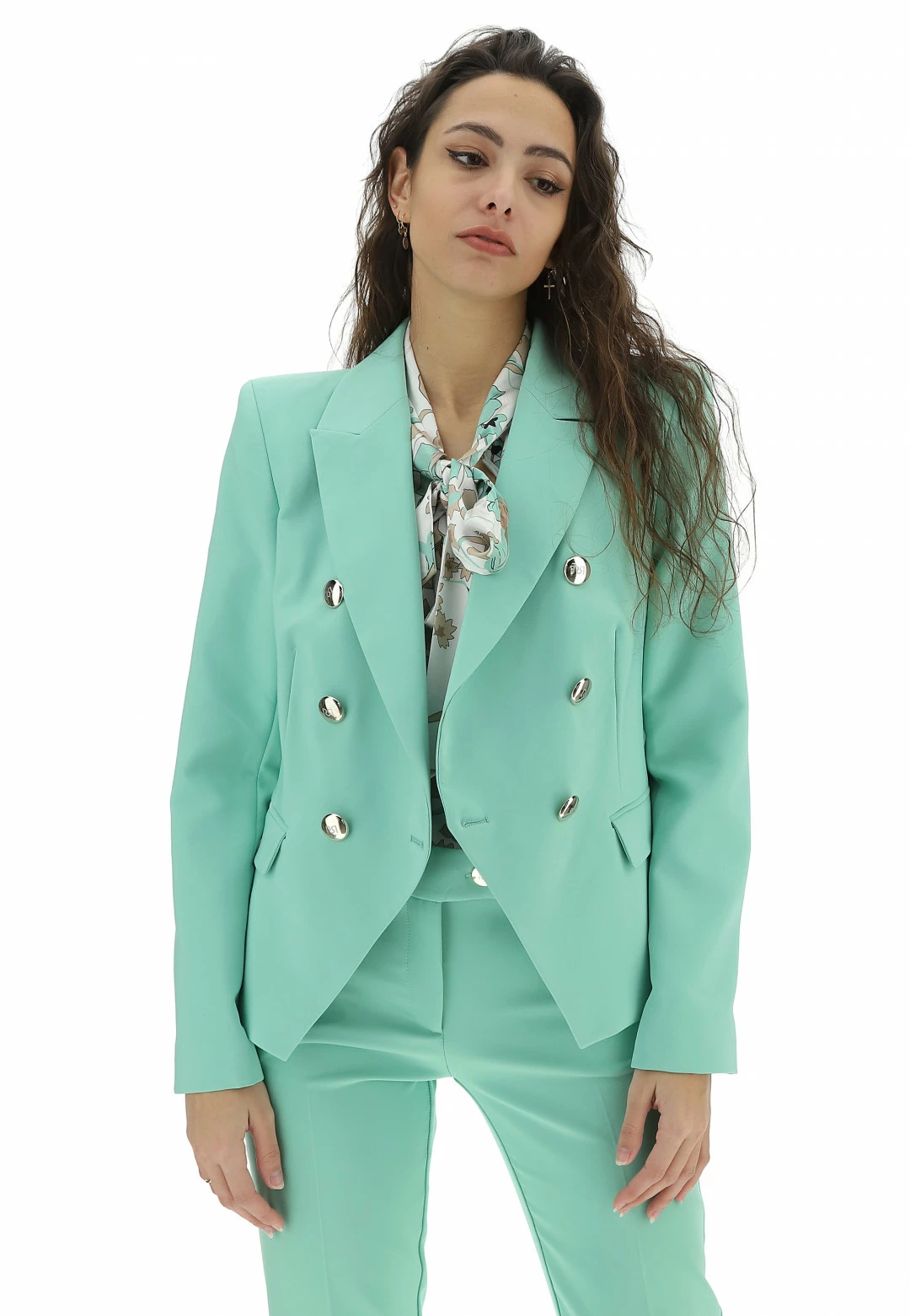 Giacca Doppiopetto Rinascimento Cfc0107851 - immagine 25