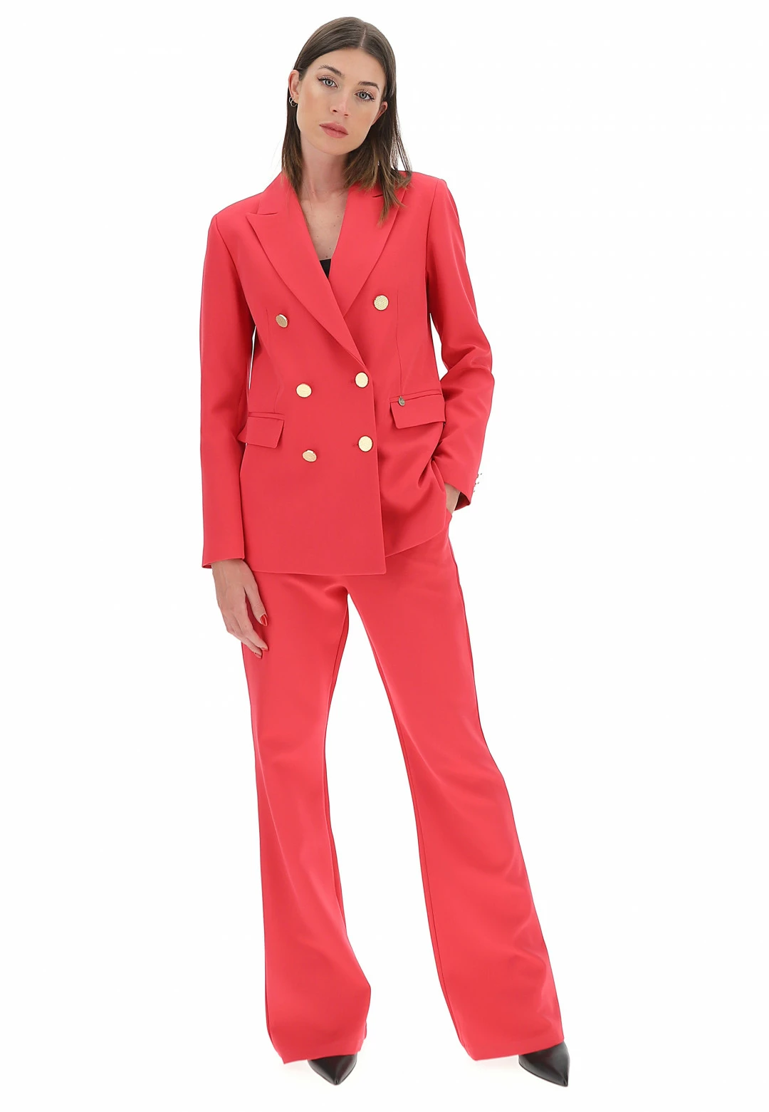 Giacca Doppiopetto In Coordinato Eks - immagine 5