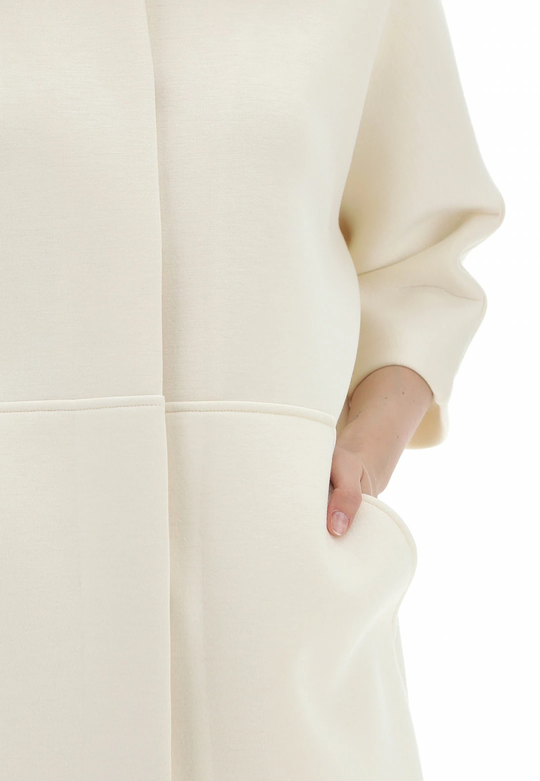 Cappottino Hox Donna Con Manica A 3/4 E Tsche Frontali - immagine 9