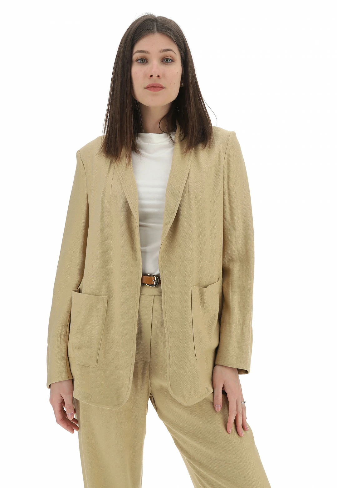 Over-D Giacca Over/d In Viscosa Vj0562