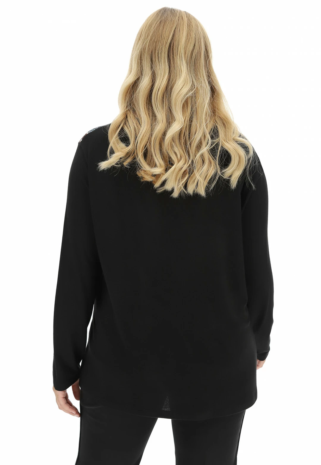 BE BLUE ENEMY Maglia Manica Lunga Blue Enemy Ma12380c - immagine 3