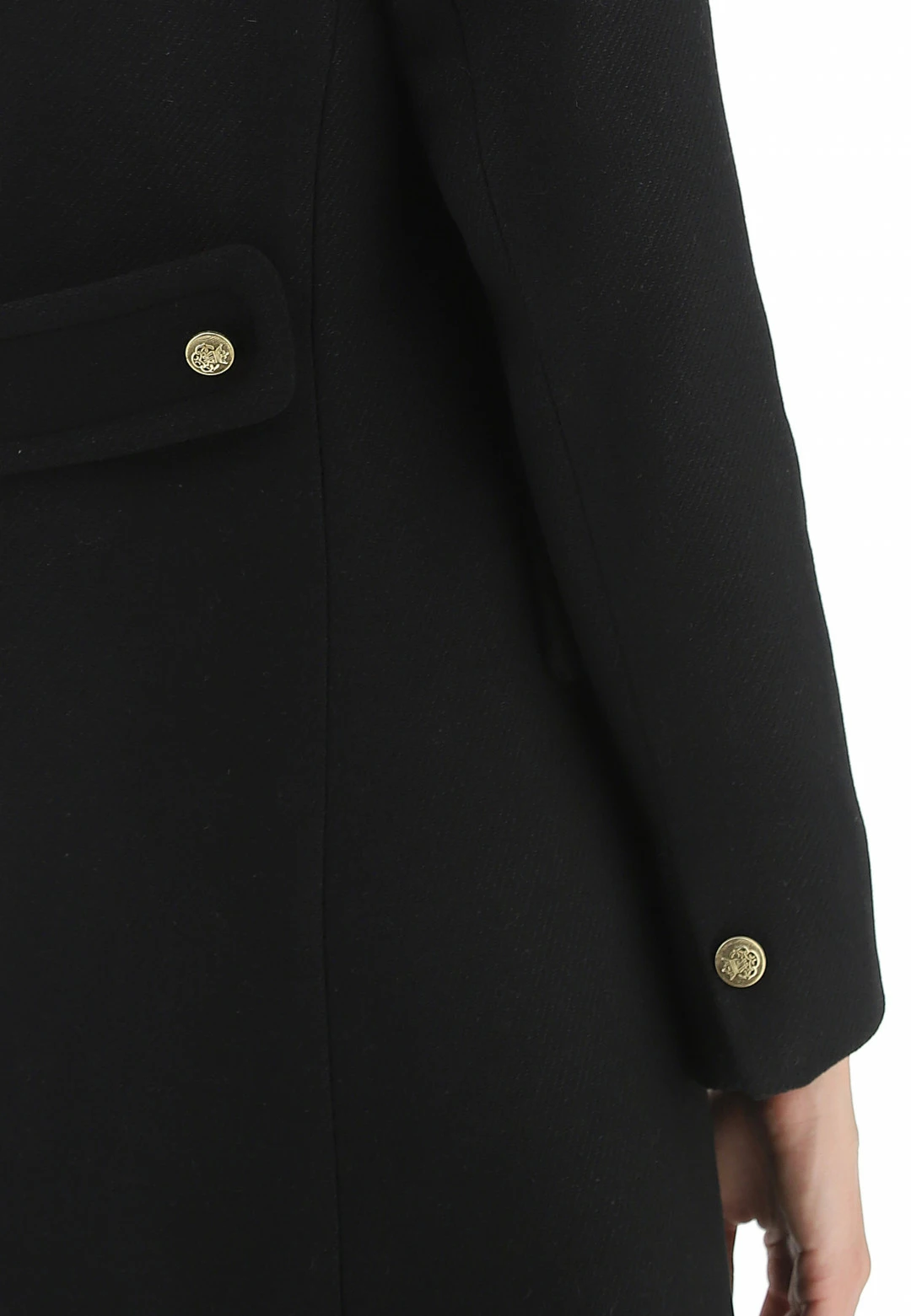 EKS Cappotto èks Misto Lana Donna - immagine 7