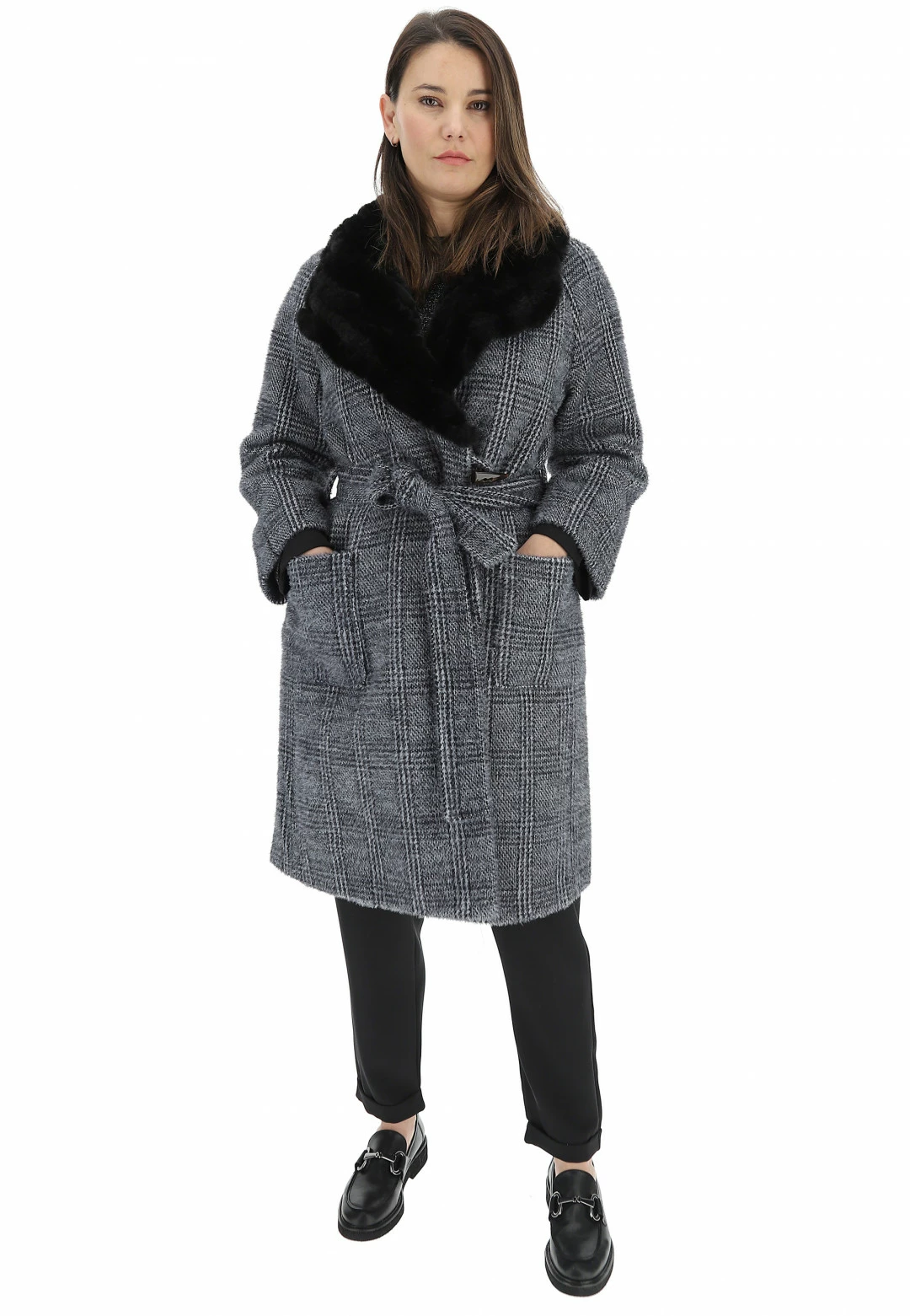 BE BLUE ENEMY Cappotto Blue Enemy Mod. Nobel