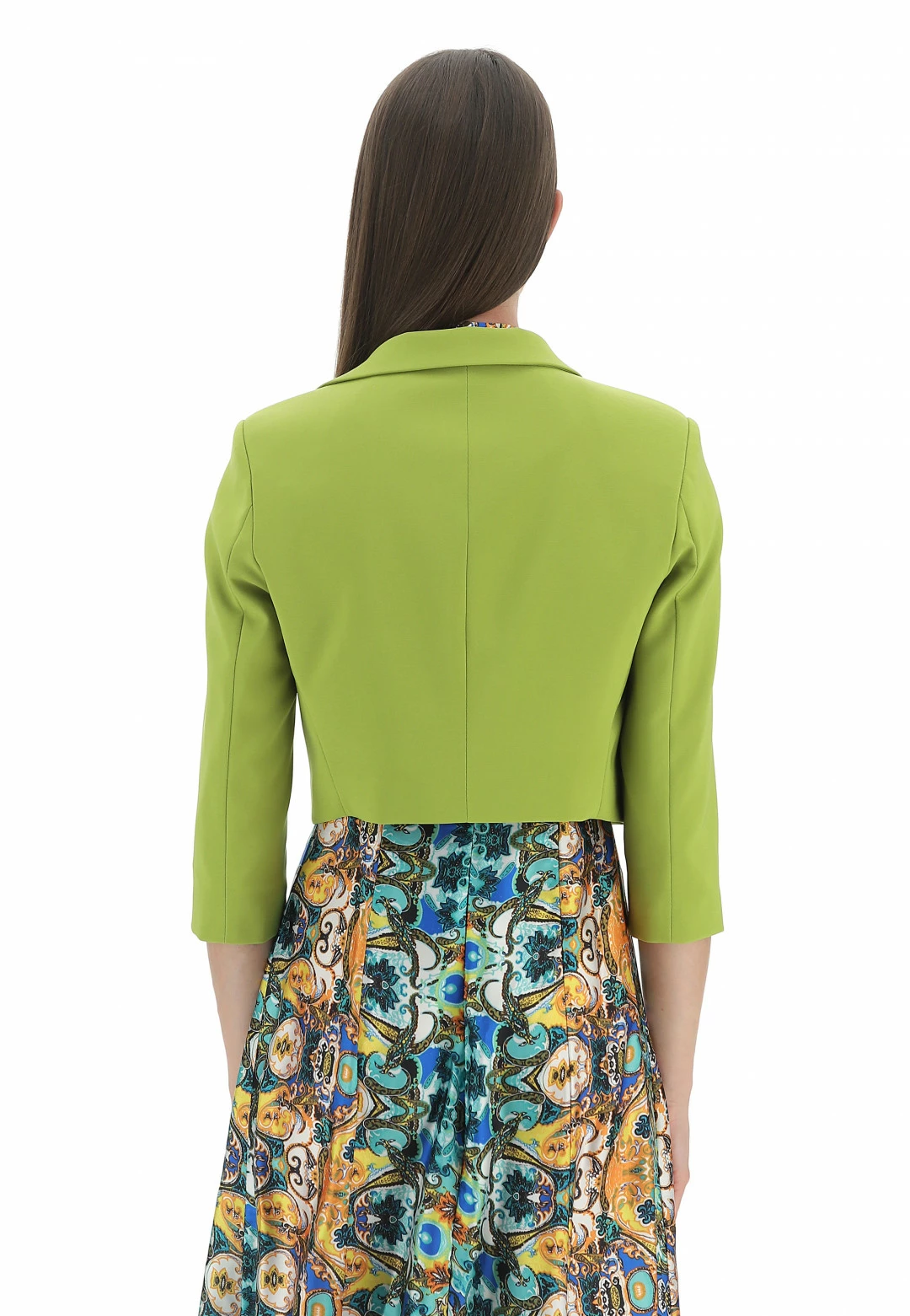 Giacca Crop Aperta Rinascimento - immagine 8