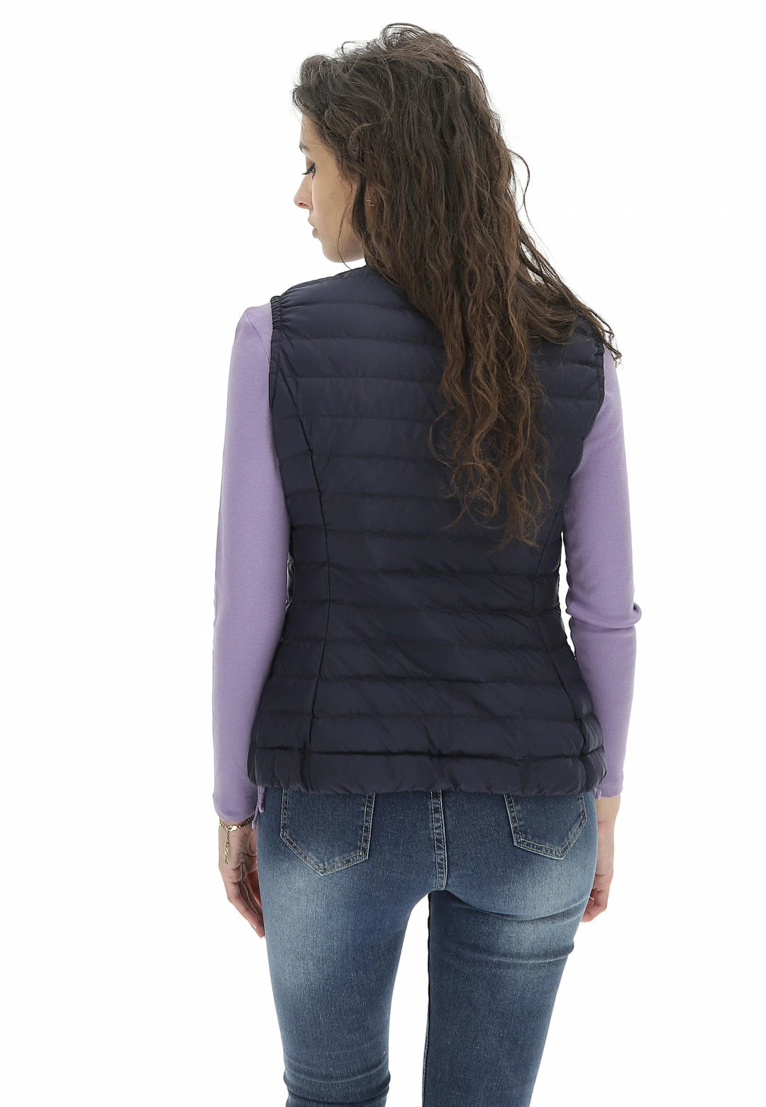 Ciesse Piumini Gilet Piumino Ciesse Mod. Paprika 800fill - immagine 3