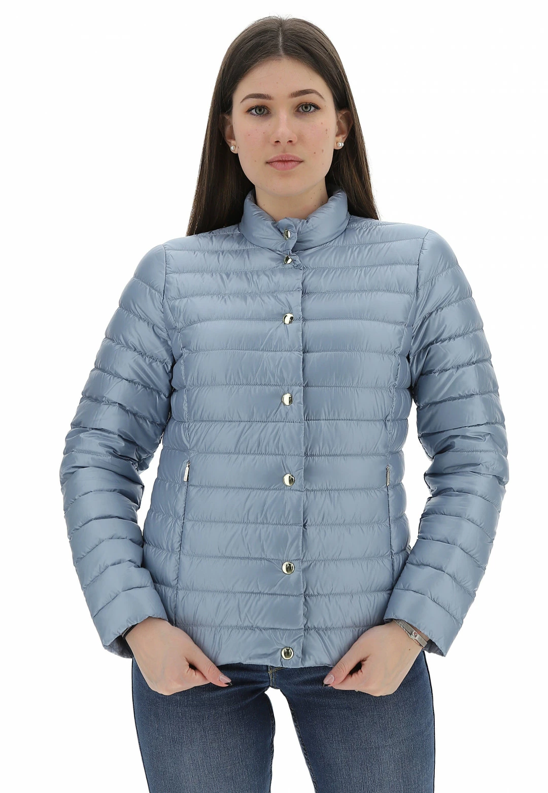 Piumino Cape Horn Con Bottoni