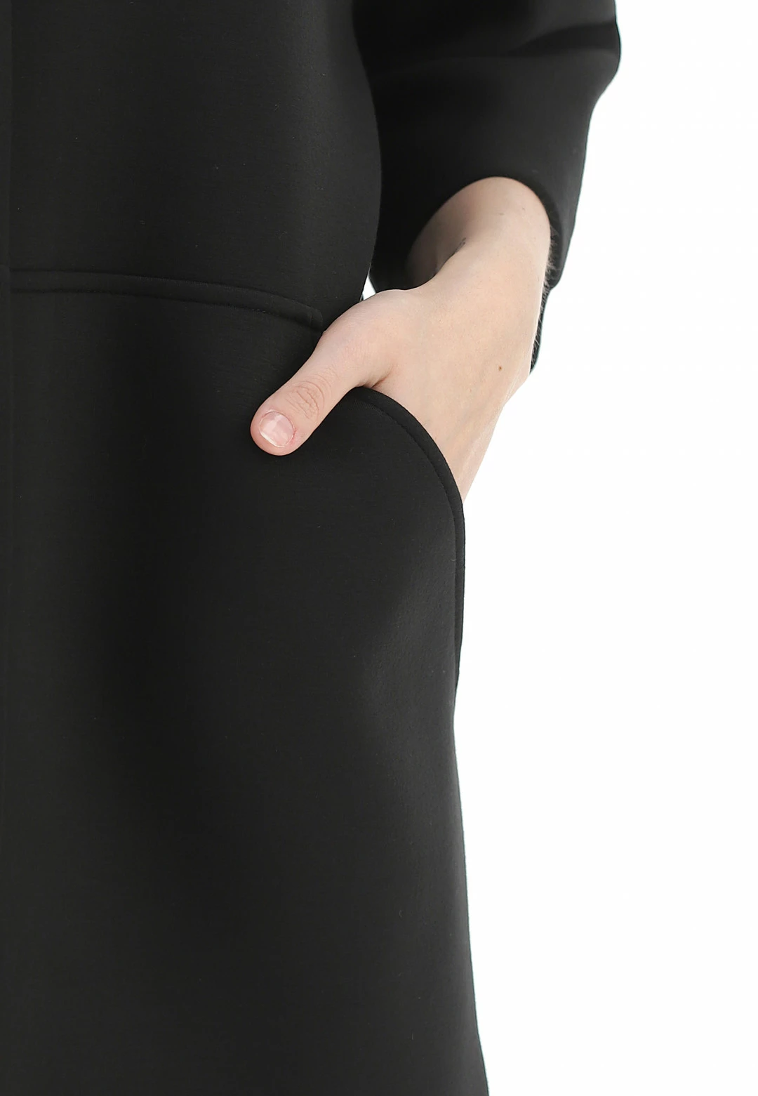 Cappottino Hox Donna Con Manica A 3/4 E Tsche Frontali - immagine 4