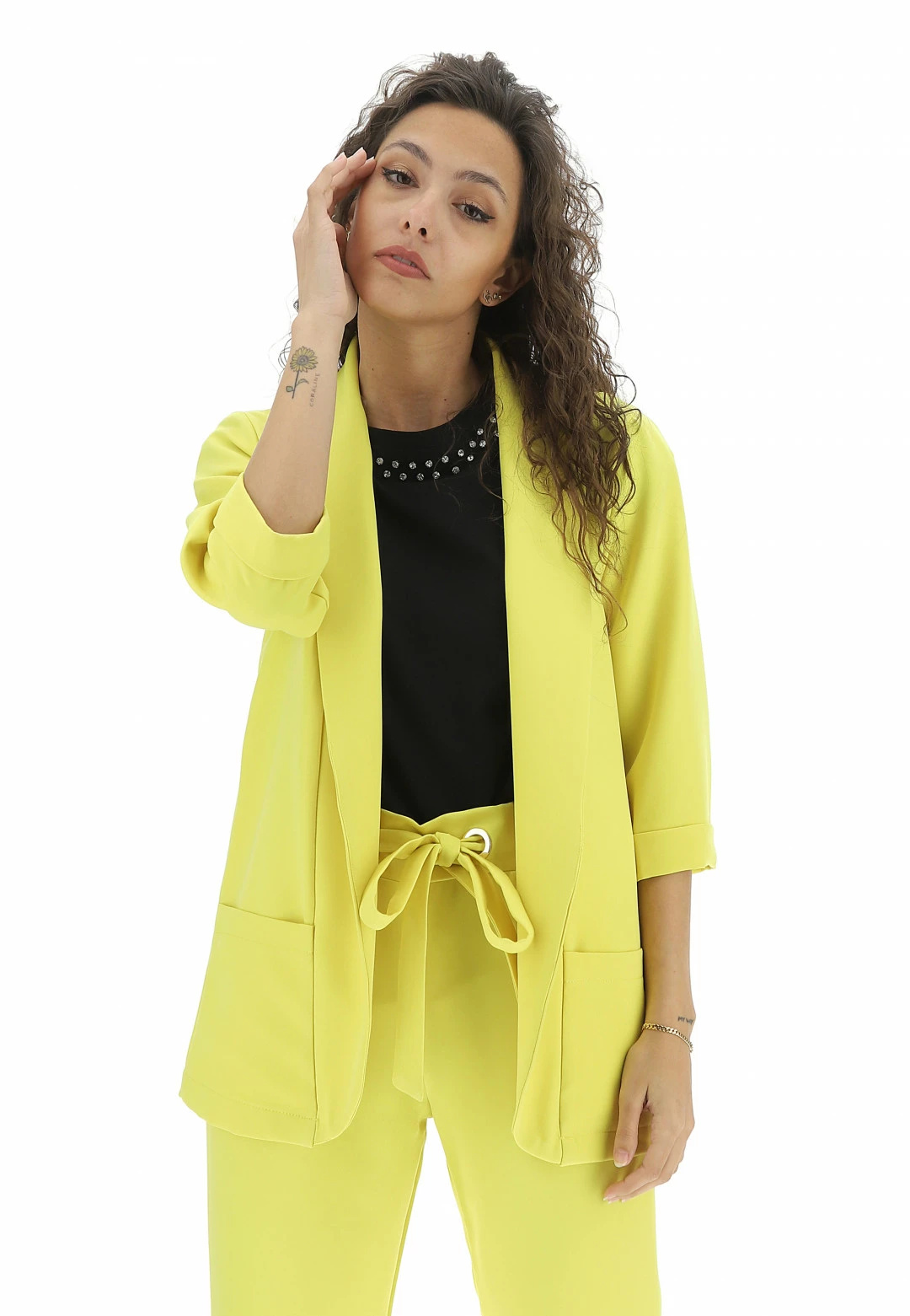 EKS Giacca Aperta Manica 3/4 èks - immagine 6