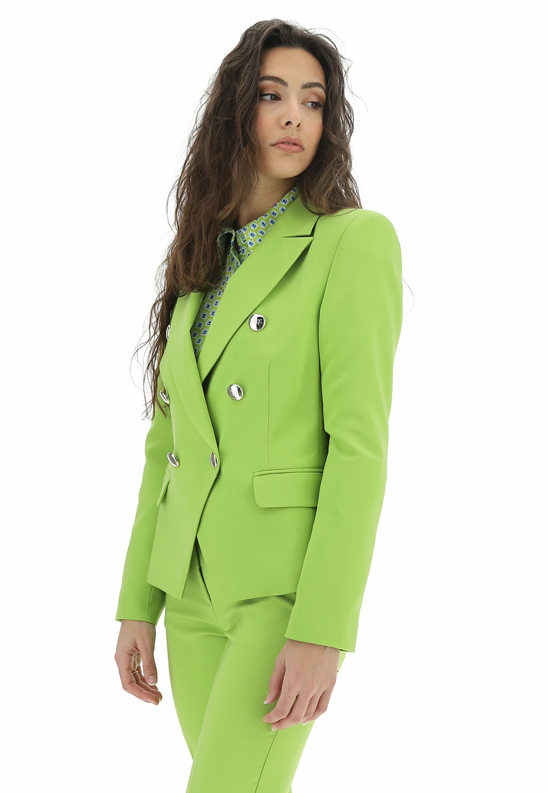 Giacca Doppiopetto Rinascimento Cfc0107851 - immagine 8