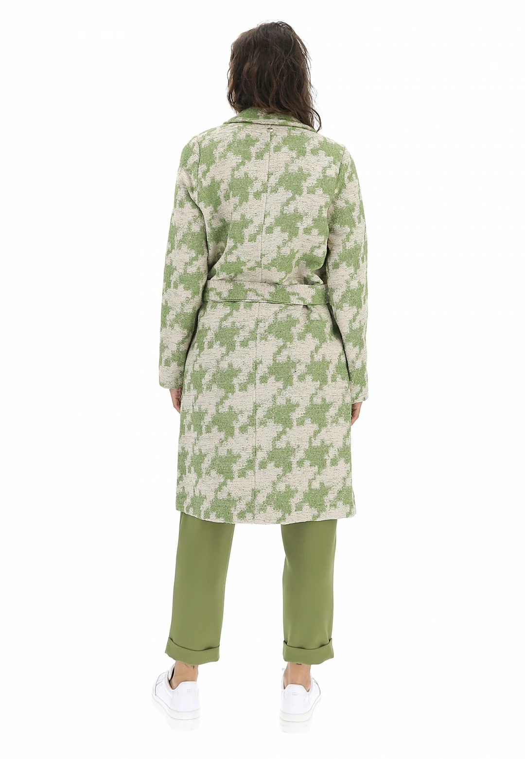 EKS Cappottino Lavorato Con Cintura èks - immagine 7