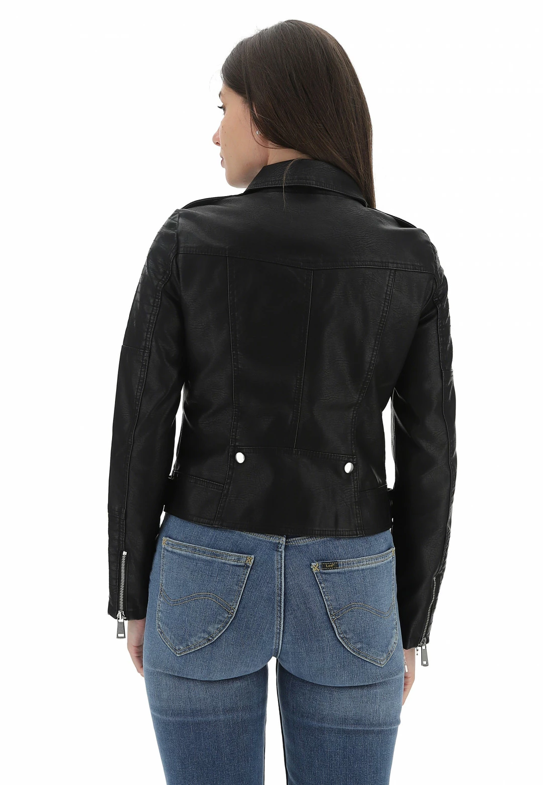 Chiodo In Similpelle Vero Moda Art.10228728 - immagine 3