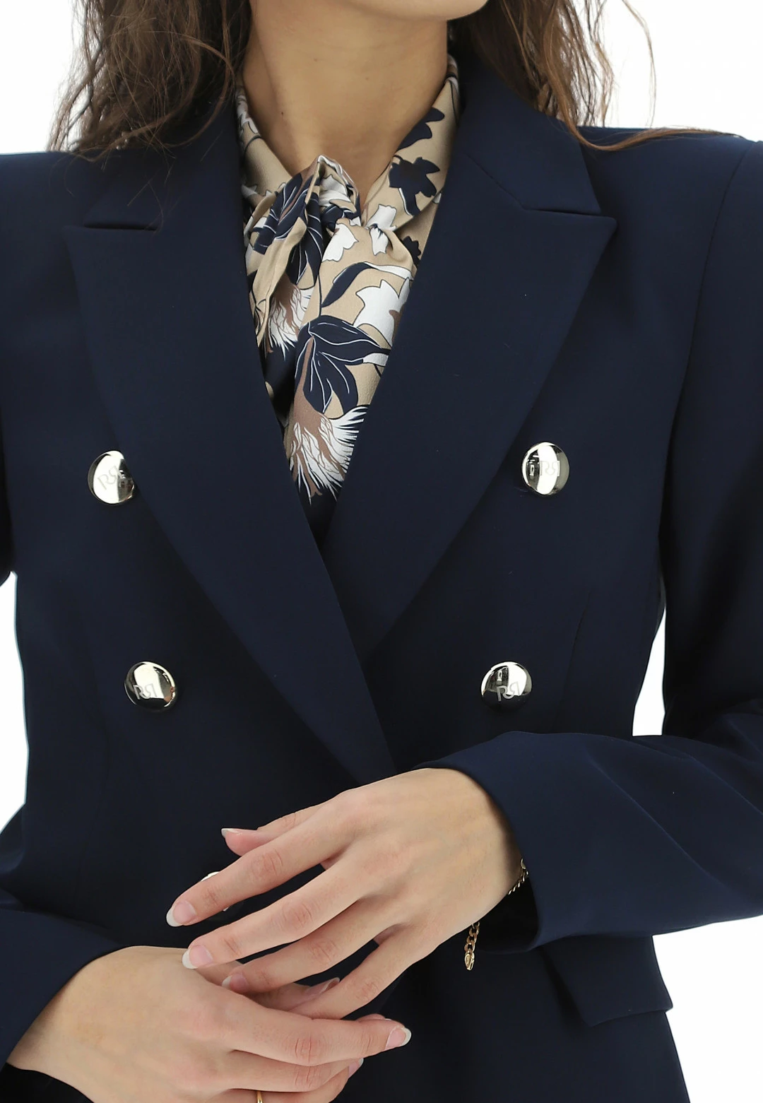 Giacca Doppiopetto Rinascimento Cfc0107851 - immagine 23