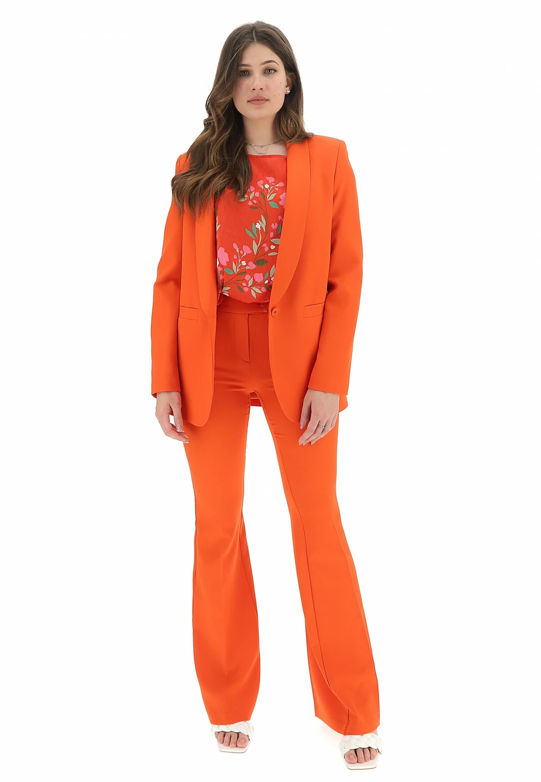 Amne' Giacca 1 Bottone In Tessuto Tecnico Amnè Donna - immagine 6