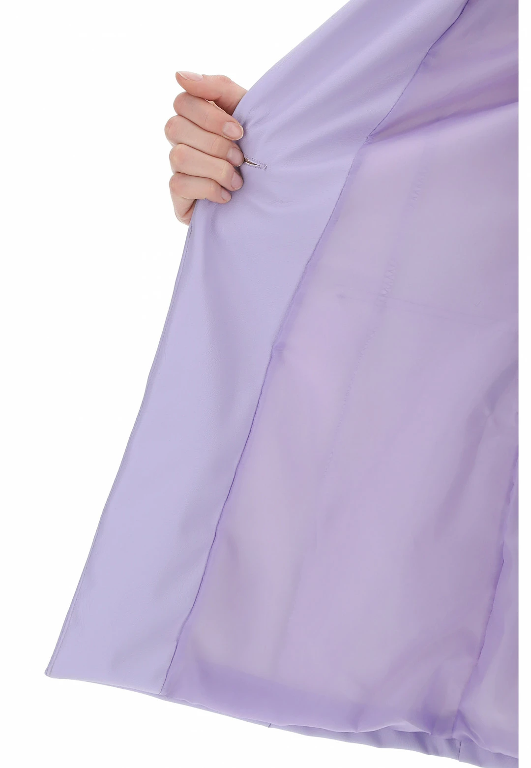 VIC BEE Blazer Similpelle Un Bottone Vicbee - immagine 12